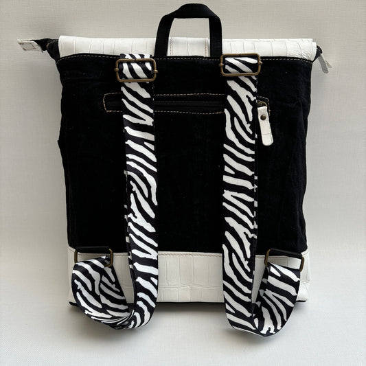 Mochila Top Caomka Recycled ♻️ Jeans · Pieza Única 16224