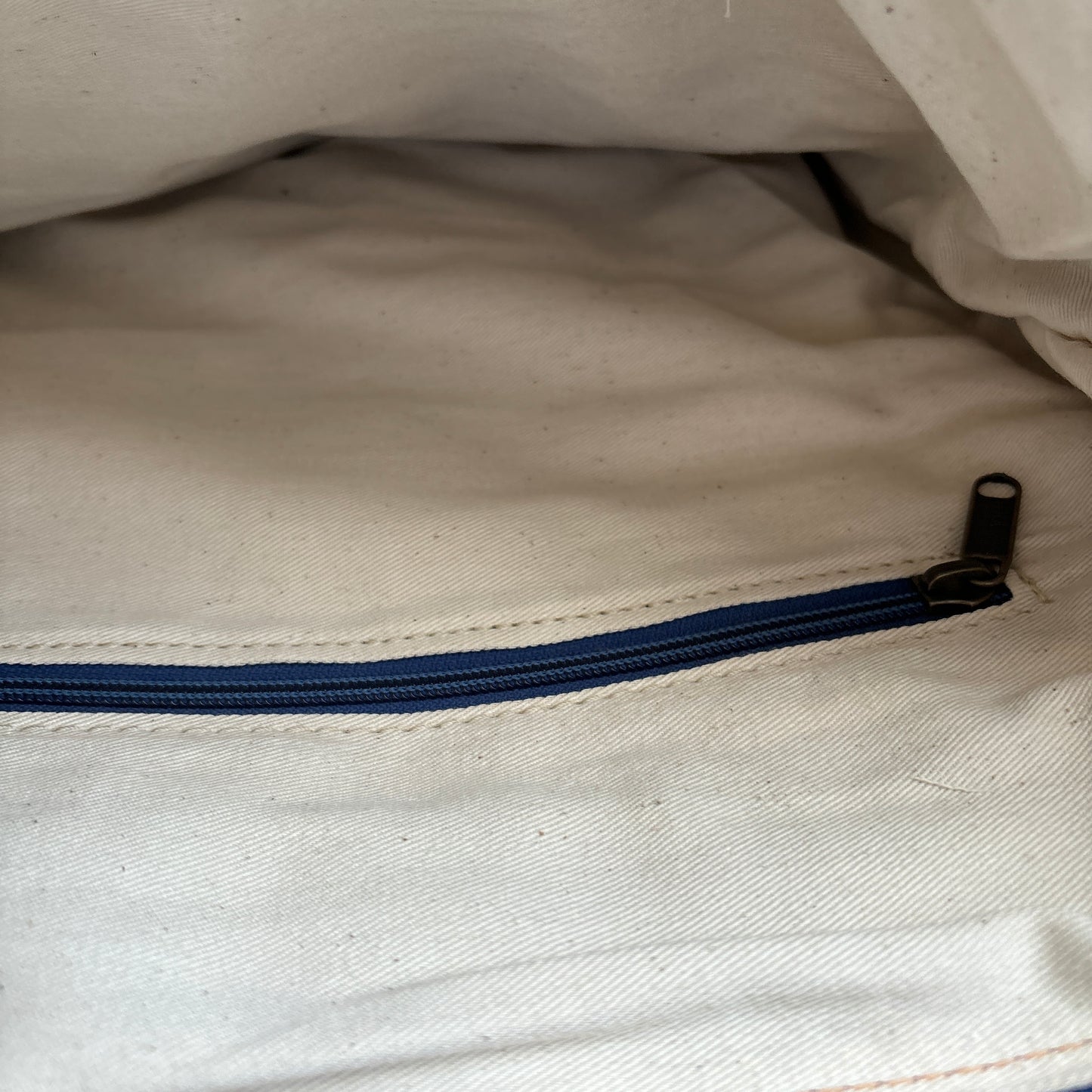 Mochila Top Caomka Recycled ♻️ Jeans · Pieza Única 16223