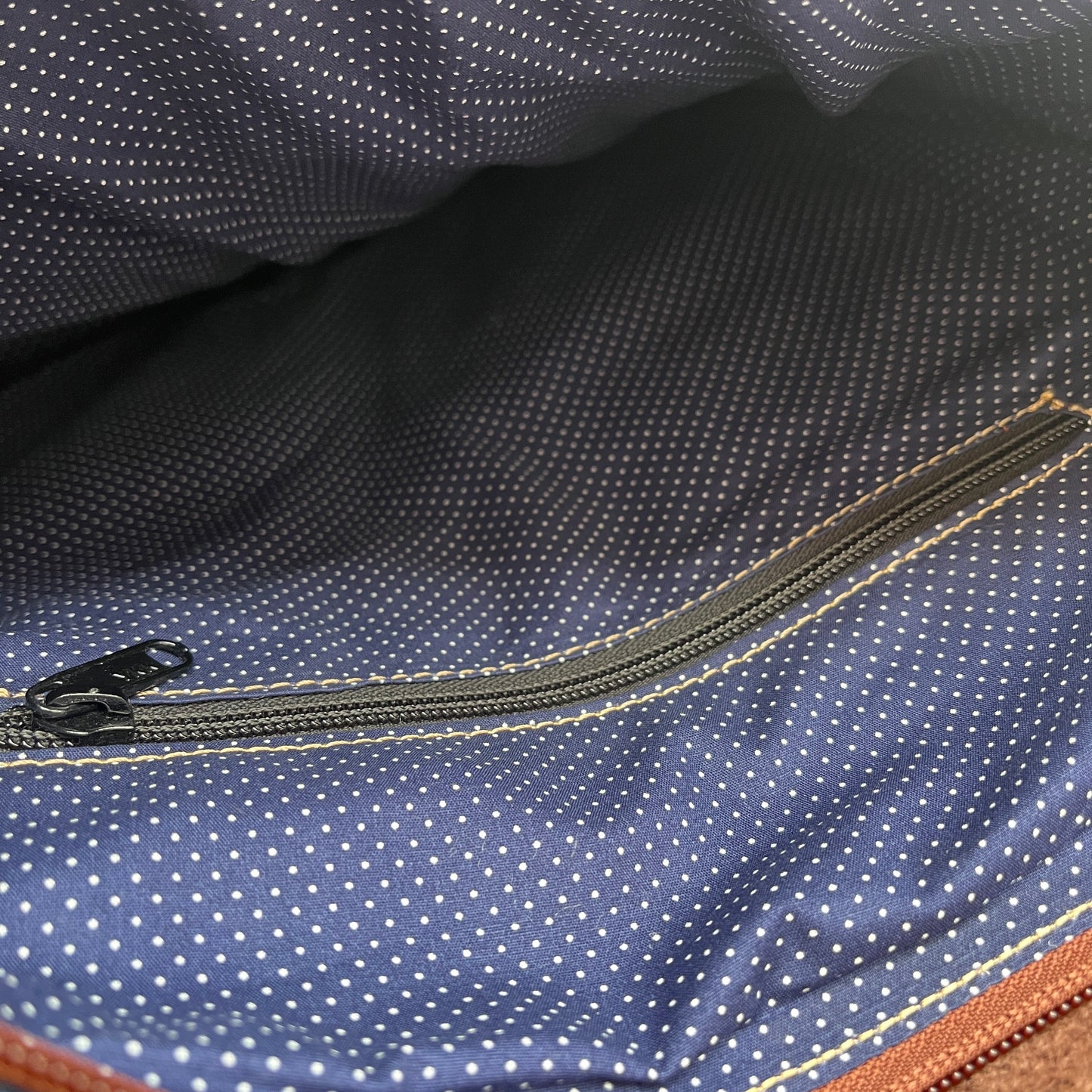 Mochila Top Caomka Recycled ♻️ Jeans · Pieza Única 15347