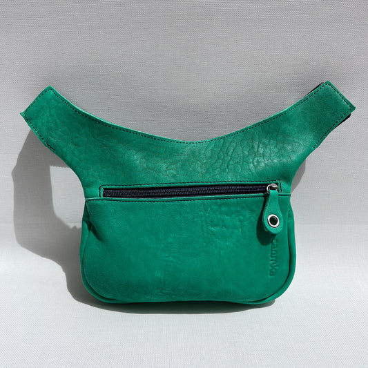 Special Green & Mandalas · Piel natural BioCuir® · Pieza Única Núm. 13849