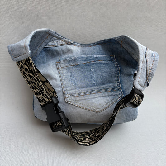 Special TOP ♻️ Jeans Recycled ♻️ + Bolsillo trasero · Pieza Única Núm. 17068