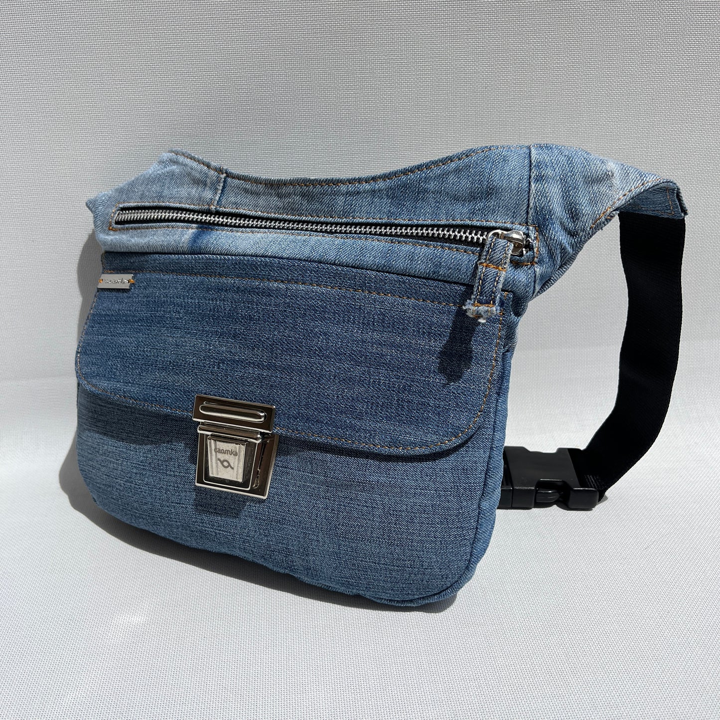 Soft ♻️ Jeans Recycled ♻️ Unique Piece No. 13224
