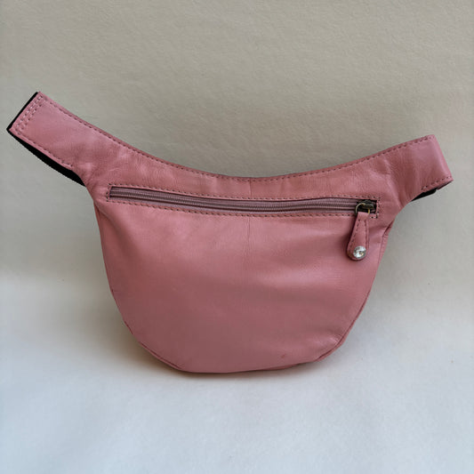 Riñonera Luna "Special Pink Luxury" · Piel · Pieza Exclusiva Núm. 19385
