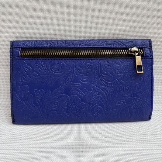 CAOMKA Flat Coin Purse Natural BioCuir® Leather Exclusive Piece No. 13177