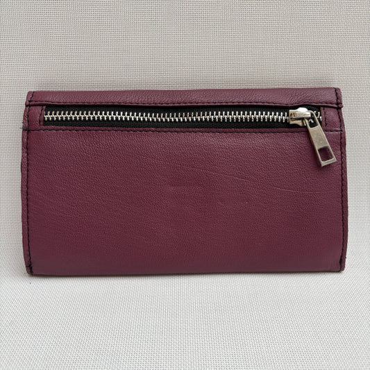 CAOMKA Flat Coin Purse Natural BioCuir® Leather Exclusive Piece No. 13177