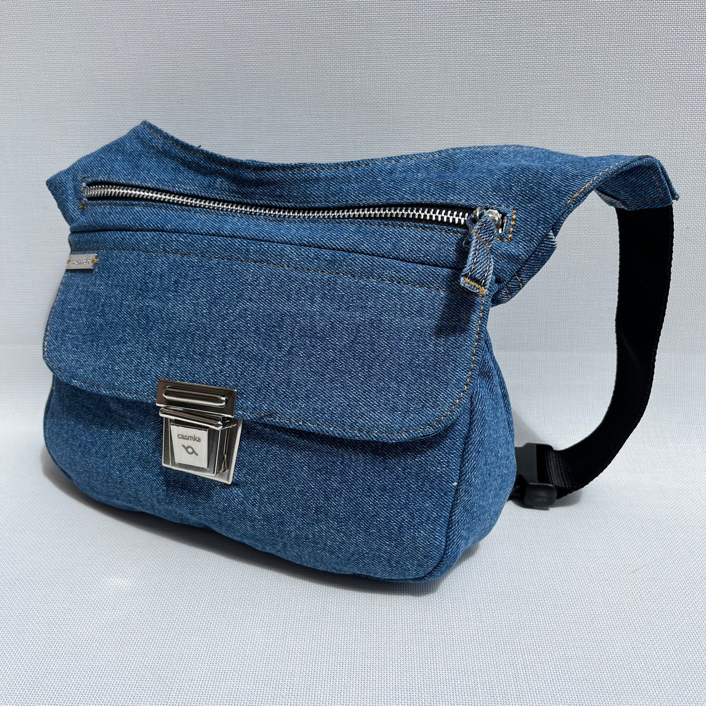 Soft ♻️ Jeans Recycled ♻️ Unique Piece No. 13224