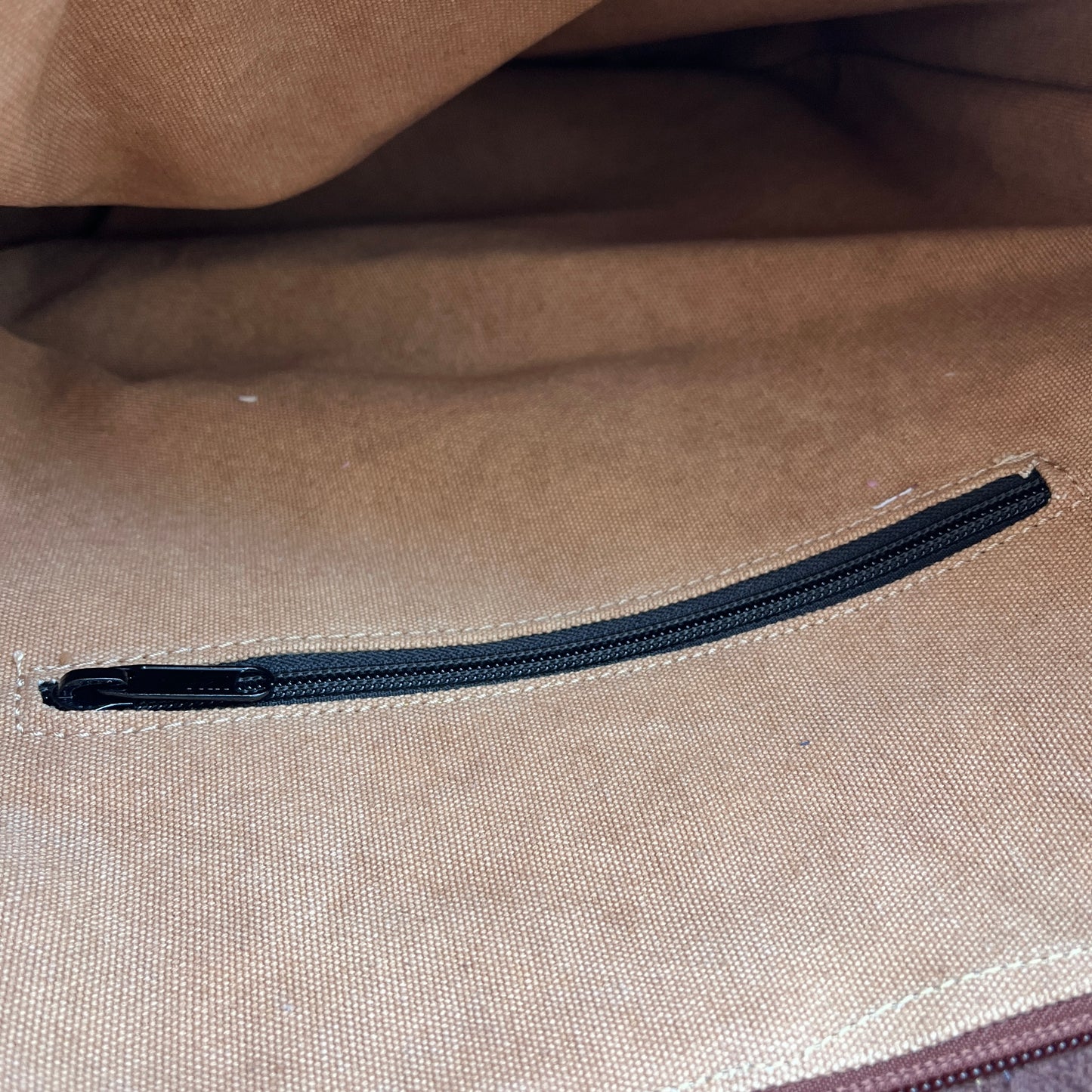 Mochila Top Caomka Recycled ♻️ Jeans · Pieza Única 15370