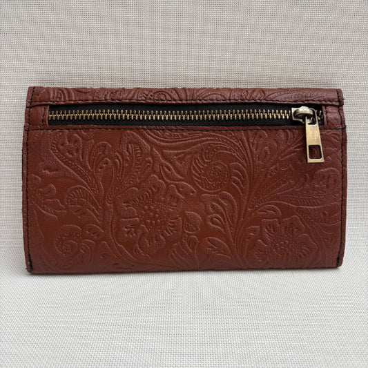 Monedero Plano Top CAOMKA · Piel · Pieza Única Núm. 17043