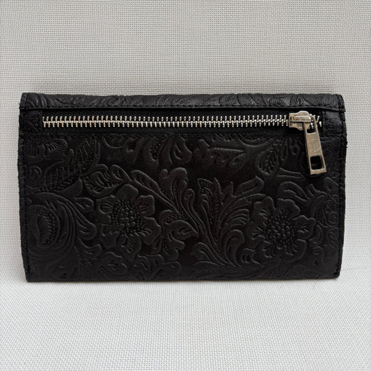 CAOMKA Flat Coin Purse Natural BioCuir® Leather Exclusive Piece No. 13177