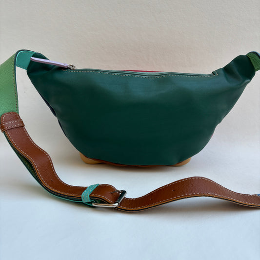 Riñonera RetroChic Analia Happy Colors · Piel · Pieza Única Núm. 19401