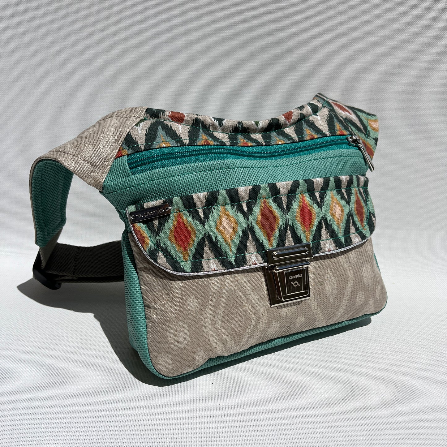 Spezielle Sommer Mandalas + Gesäßtasche Einzelstück Nr. 12242