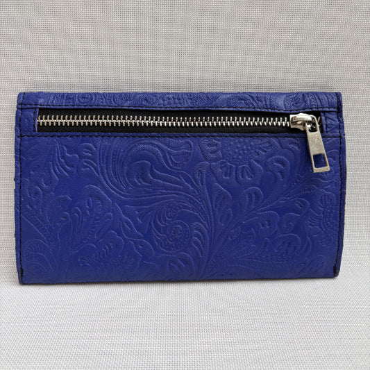 CAOMKA Flat Coin Purse Natural BioCuir® Leather Exclusive Piece No. 13177