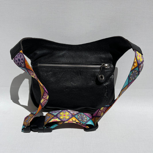 Special Black & Mandalas · Piel natural BioCuir® · Pieza Única Núm. 13762
