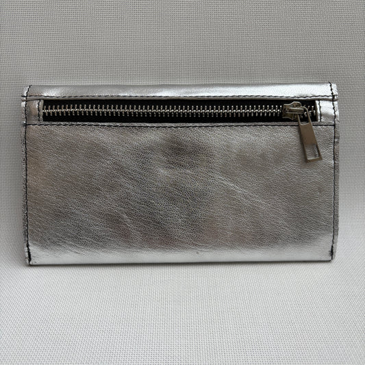 CAOMKA Flat Coin Purse Natural BioCuir® Leather Exclusive Piece No. 13177