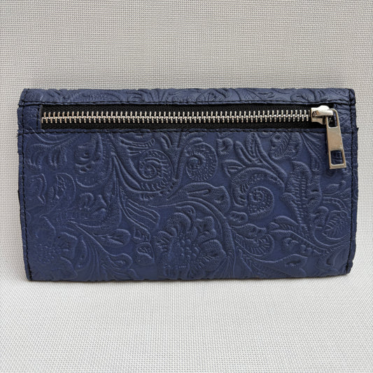CAOMKA Flat Coin Purse Natural BioCuir® Leather Exclusive Piece No. 13177