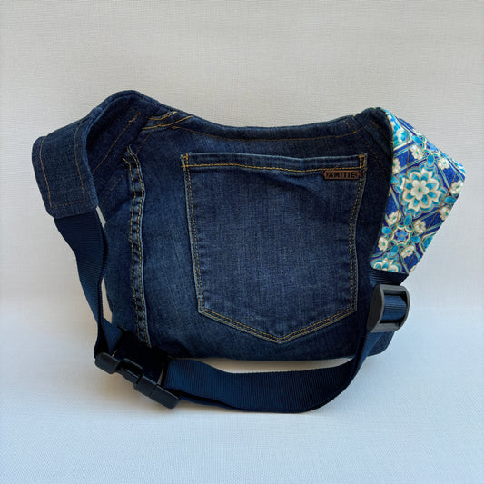 ♻️ Jeans Recycled ♻️ Unique Piece No. 11975