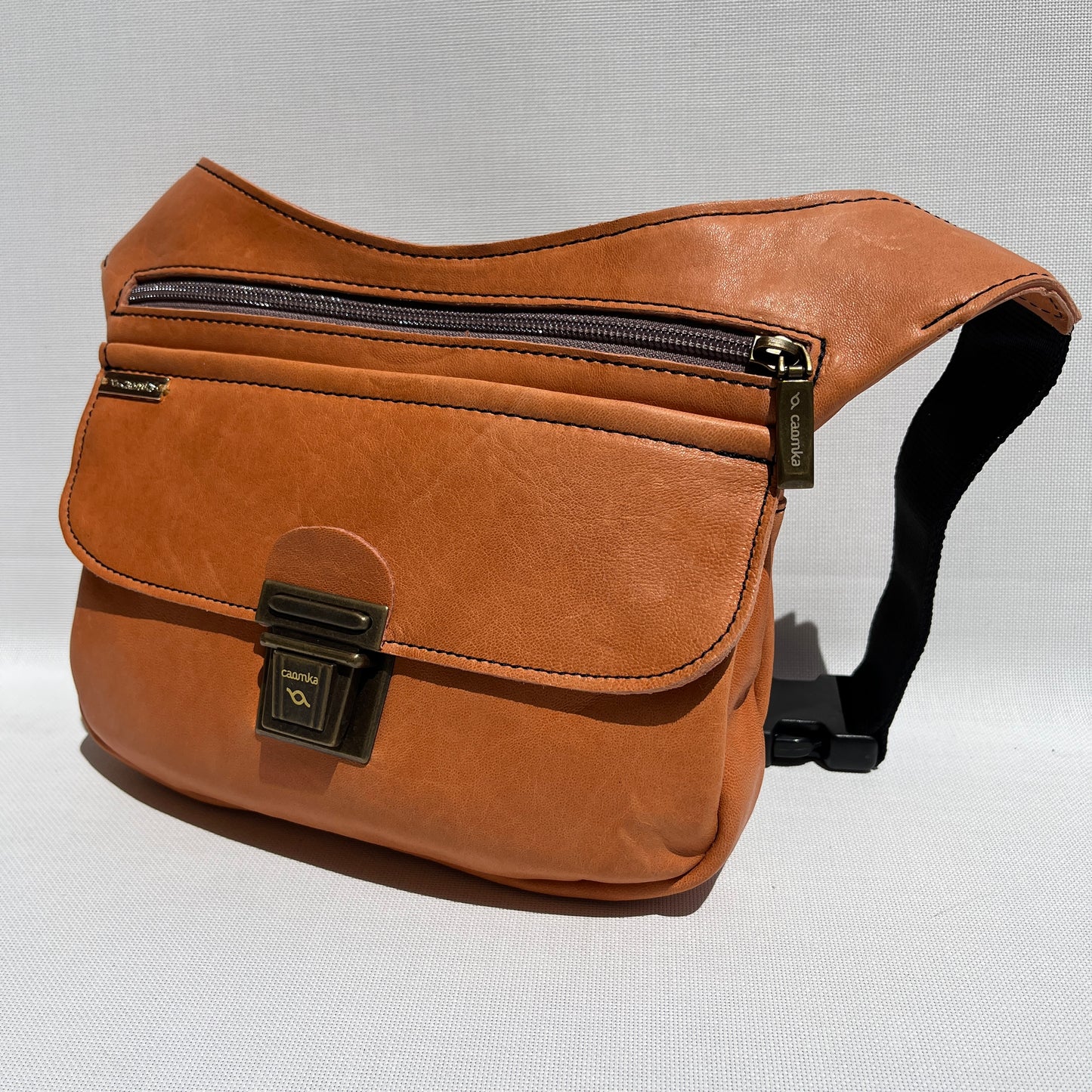 Special Blue Petrol Natural BioCuir® Leather Exclusive Part No. 13084