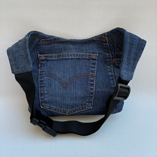♻️ Jeans Recycled ♻️ Unique Piece No. 11935