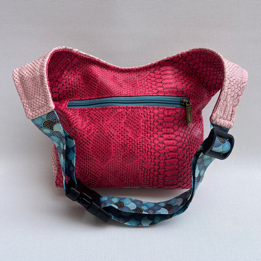 Special Pink Snake Top + Bolsillo trasero · Pieza Única Núm. 15385