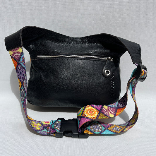 Special Black & Mandalas · Piel natural BioCuir® · Pieza Única Núm. 13759