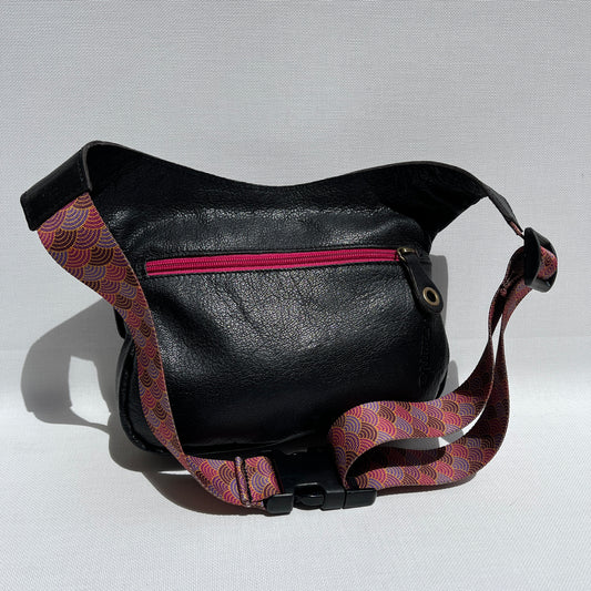 Special Bordeaux Plus Natural leather BioCuir® Exclusive Piece No. 11867