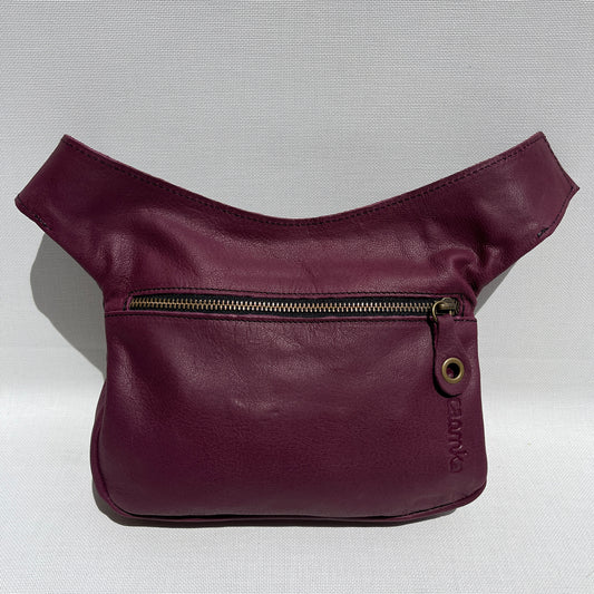 Classic Brown & Silver Natural BioCuir® Leather Exclusive Part No. 12796