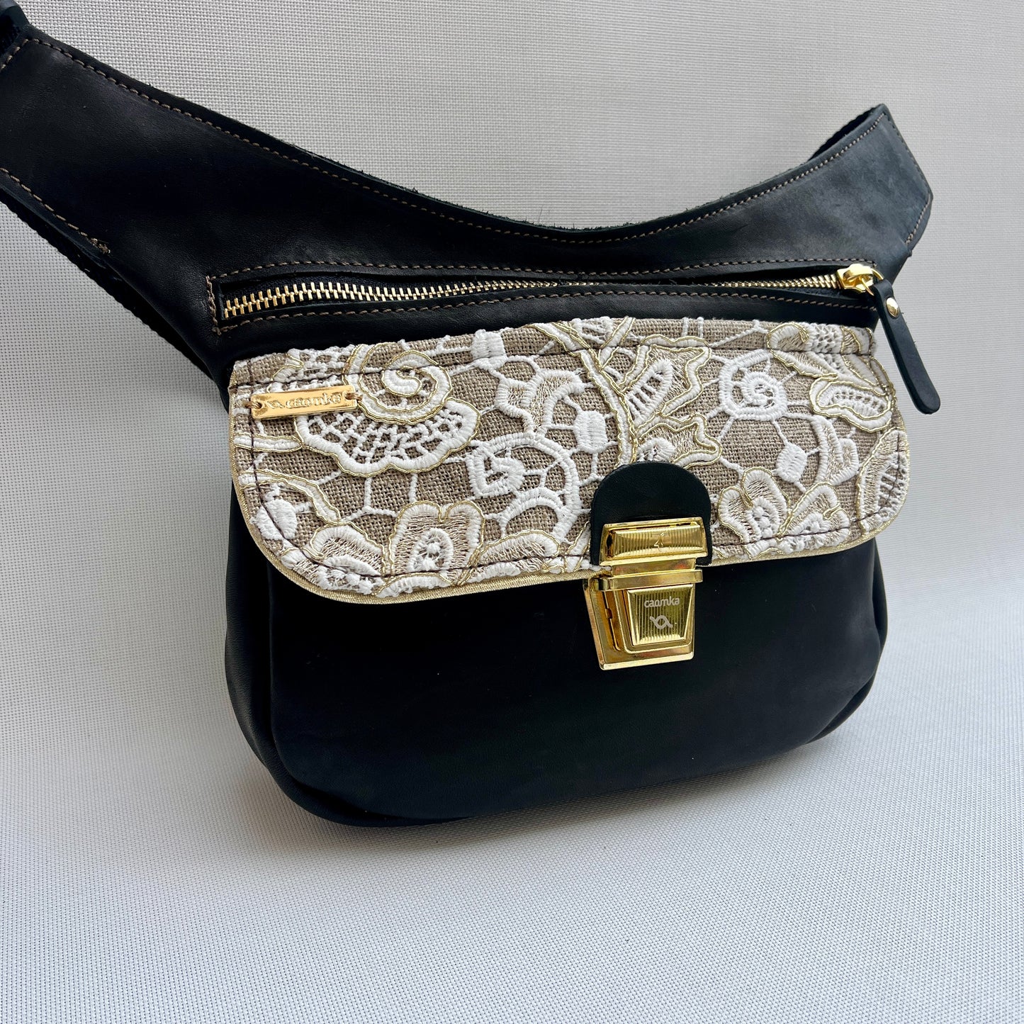 Special Top Black Golden · Piel / Cuero · Pieza Exclusiva Núm. 15497