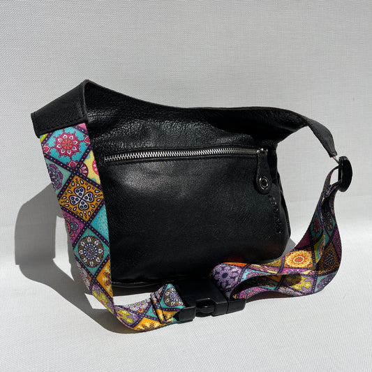 Special Black & Mandalas · Piel natural BioCuir® · Pieza Única Núm. 13766