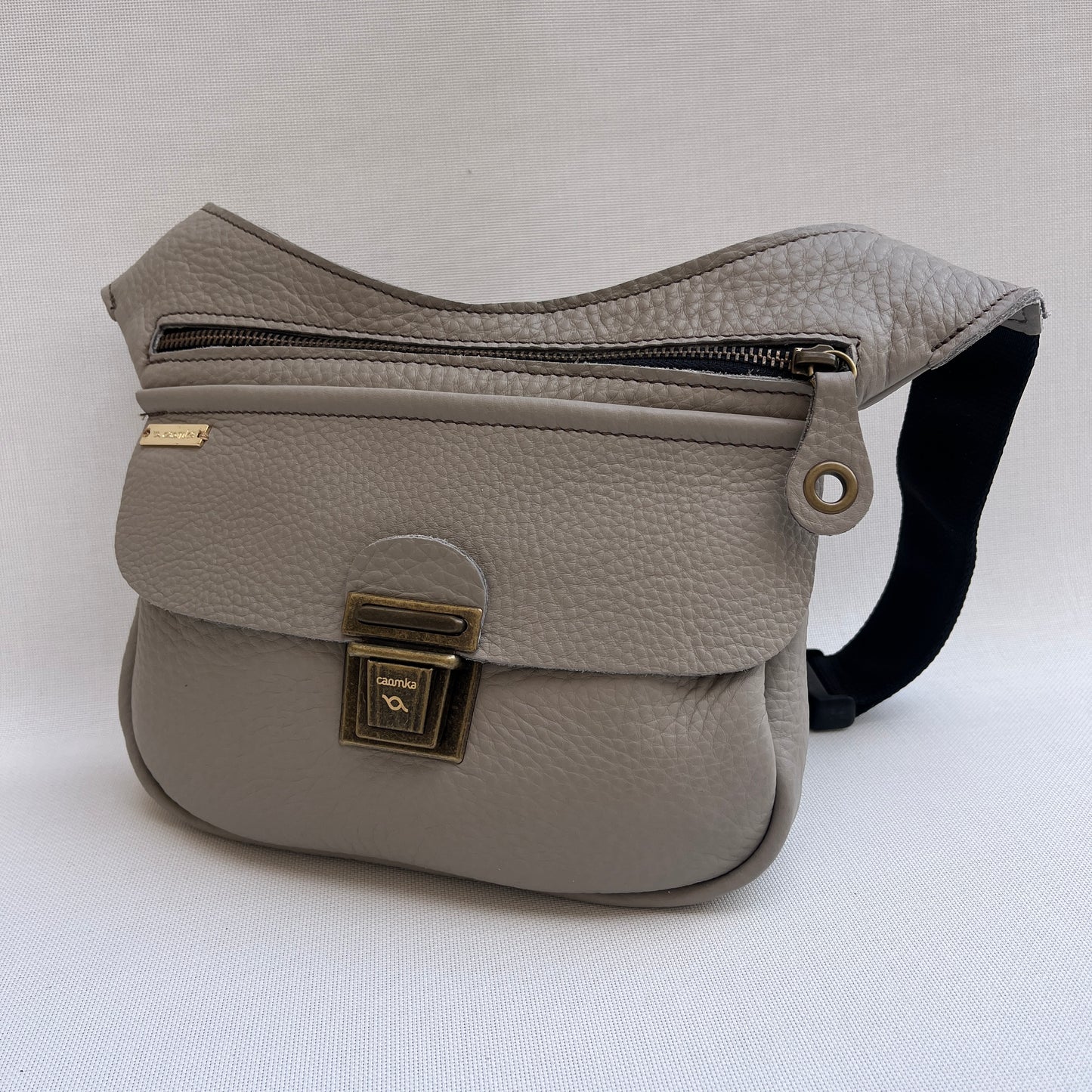 Classic Gray Top & Old Gold · Piel - Cuero · Pieza Exclusiva Núm. 15440