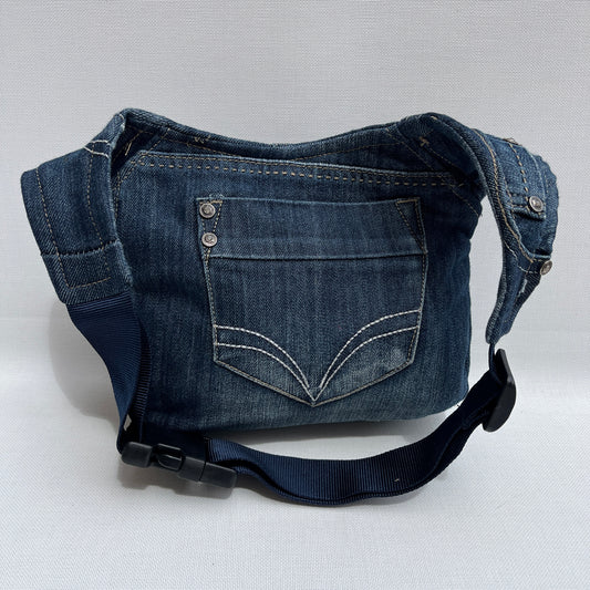 ♻️ Jeans Recycled ♻️ Unique Piece No. 12056