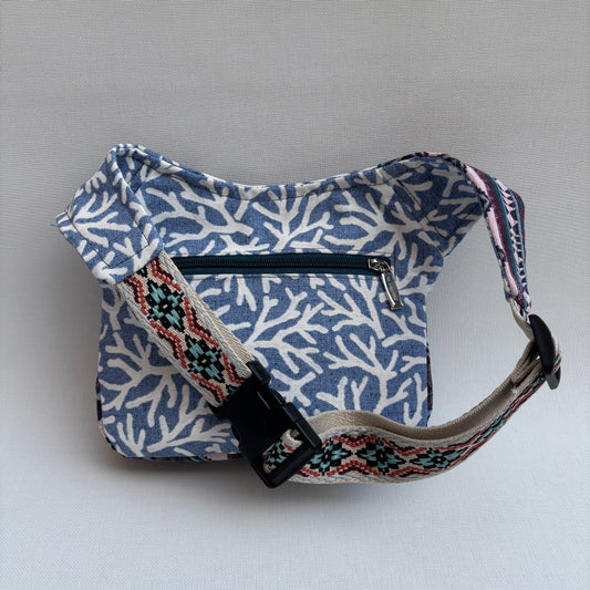 Riñonera "Special Etnical Top" + Bolsillo trasero · Pieza Única Núm. 17142