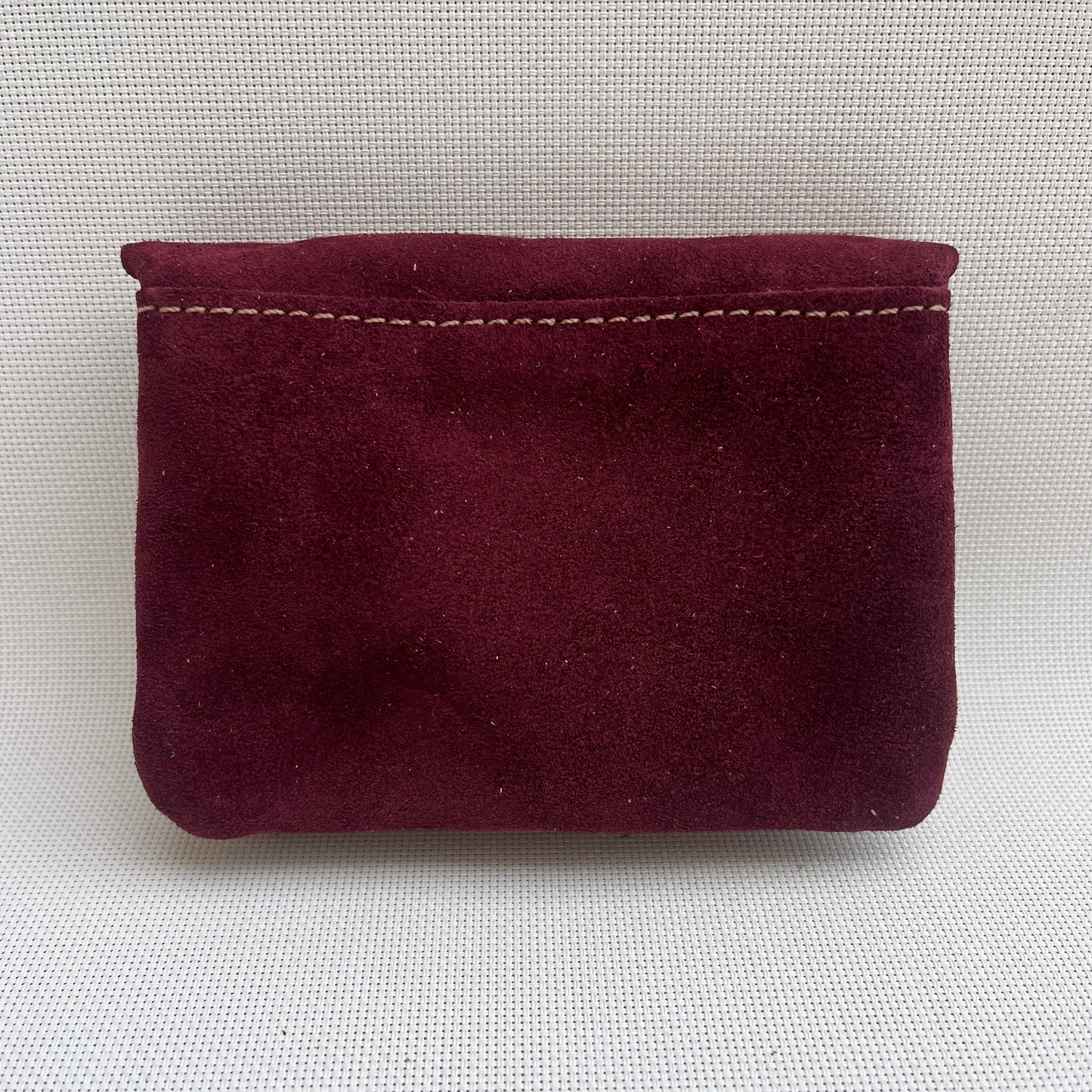 Monedero Sweet Caomka "Dulce Otoño" · Piel Serraje · Pieza Exclusiva Núm. 14620