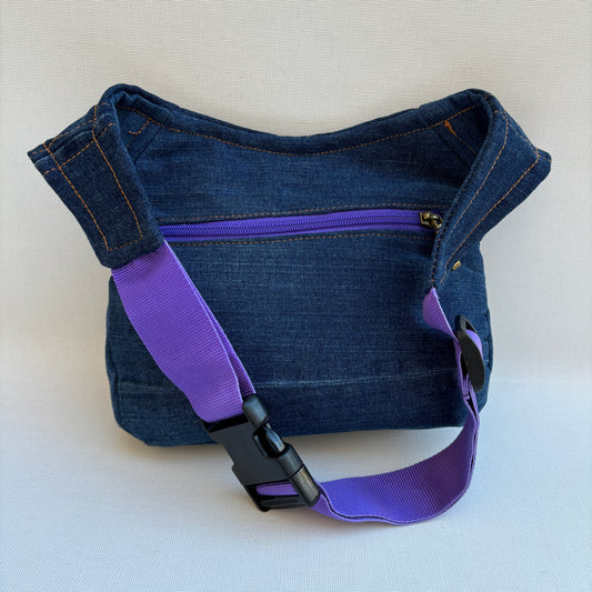 Special ♻️ Jeans Recycled ♻️ Unique Piece No. 11734