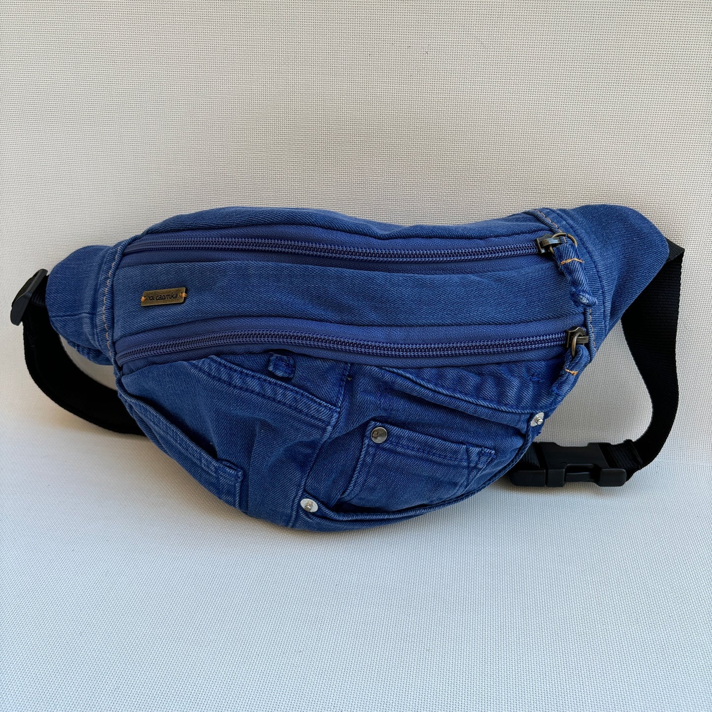 Riñonera RetroChic ♻️ Jeans Recycled ♻️ · Edición Limitada · Pieza Única Núm. 16972