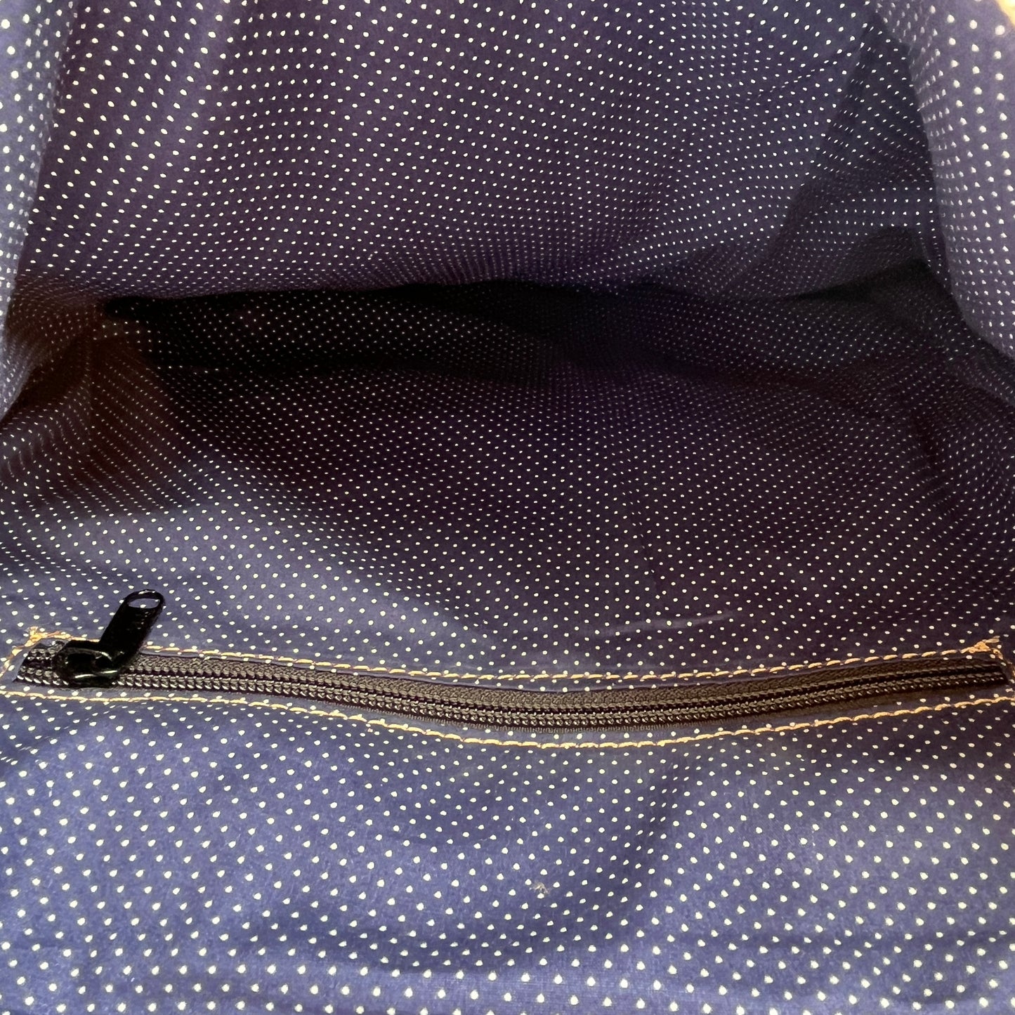 Mochila Top Caomka Recycled ♻️ Jeans · Pieza Única 15408