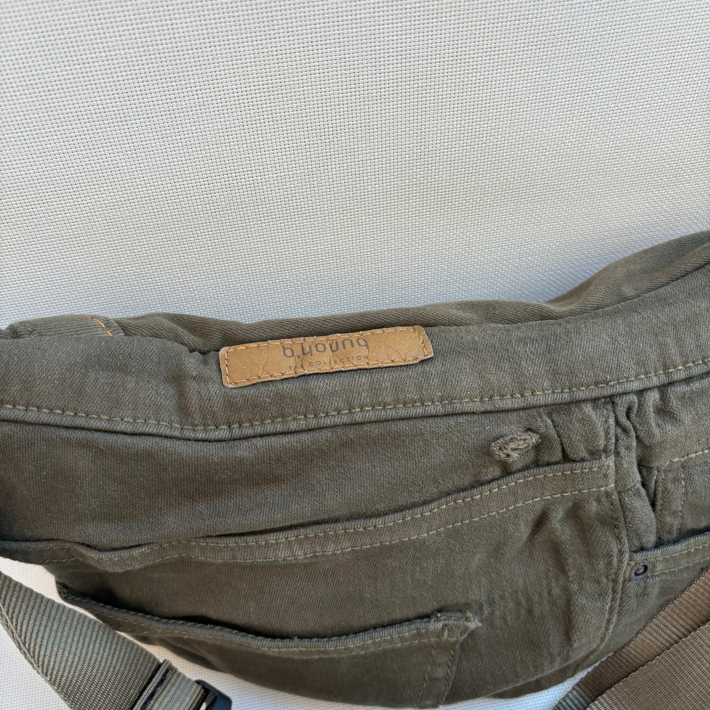 Riñonera RetroChic ♻️ Jeans Recycled ♻️ · Edición Limitada · Pieza Única Núm. 17079