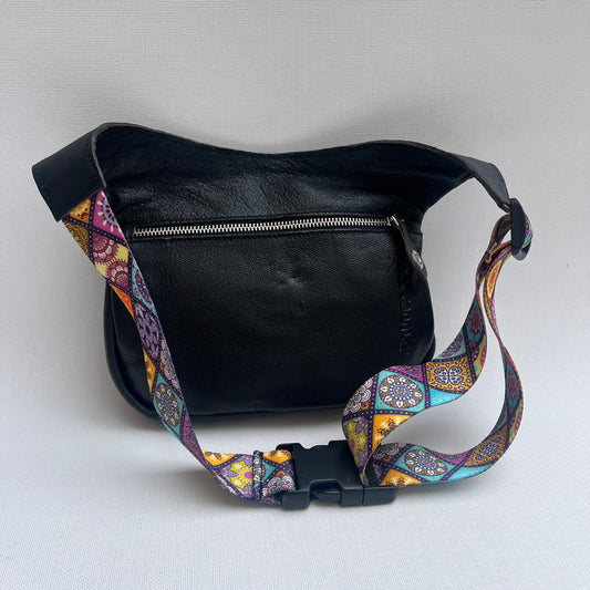 Special Black & Mandalas · Piel natural BioCuir® · Pieza Única Núm. 13796