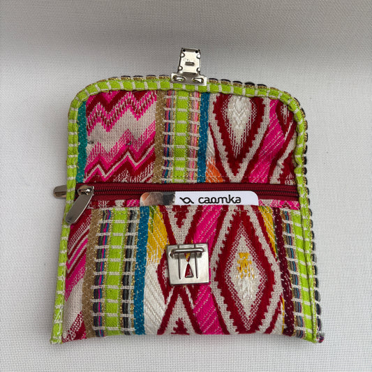 Monedero "India Travel" Caomka · Pieza Única Núm. 18529
