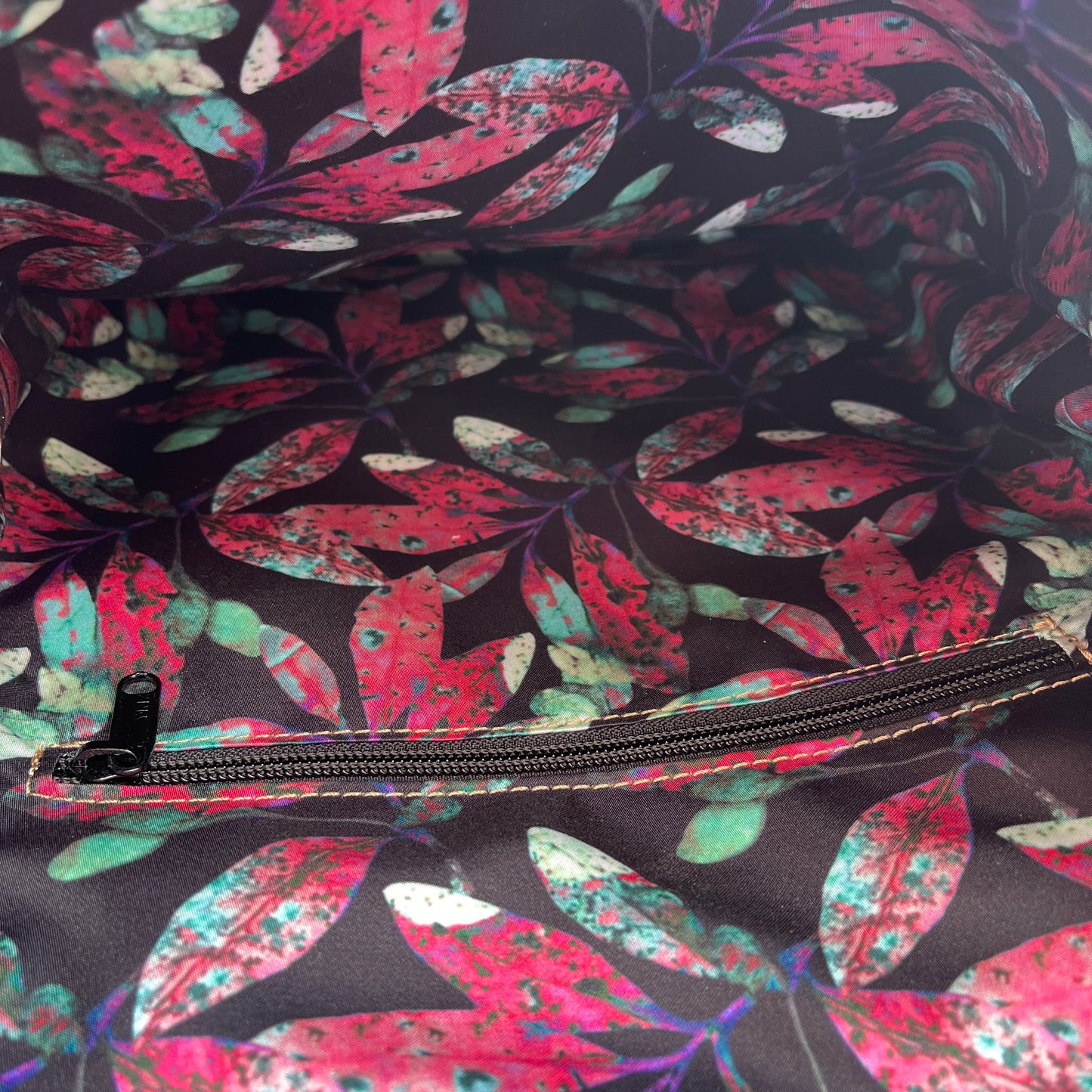 Mochila Top Caomka Recycled ♻️ Jeans · Pieza Única 15455