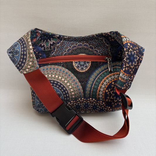 Riñonera "Special Mandalas" + Bolsillo trasero · Pieza Única Núm. 17924