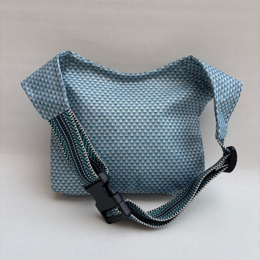Riñonera "Special Blue Top" · Impermeable · Pieza Única Núm. 17925