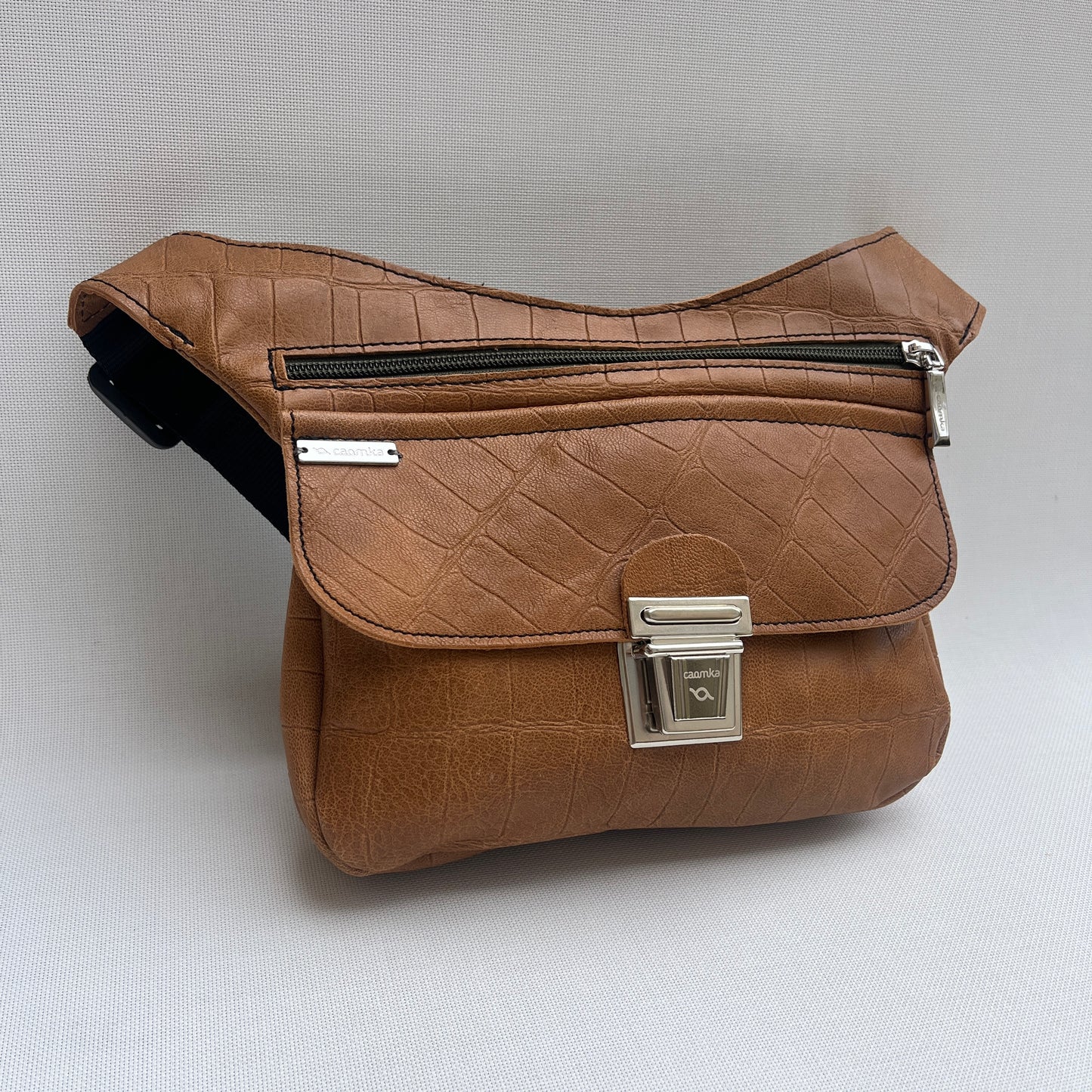 Special Blue Petroil Natural BioCuir® Leather Exclusive Part No. 13084