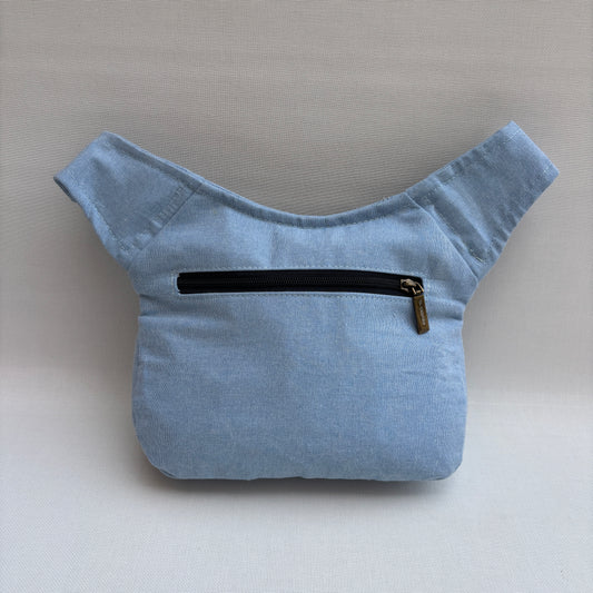 Riñonera "Special Japanese Waves" + Bolsillo trasero · Pieza Exclusiva Núm. 17933