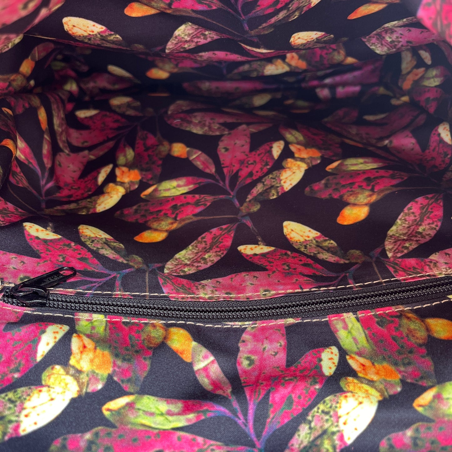 Mochila Top Caomka Recycled ♻️ Jeans · Pieza Única 15413