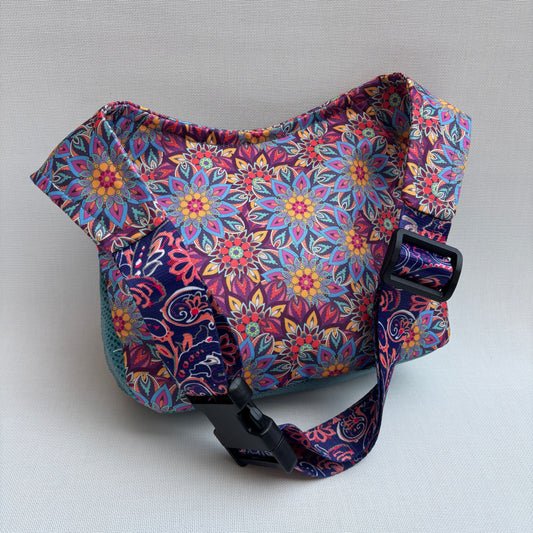 Riñonera "Spring Colors Top" · Pieza Única Núm. 17101