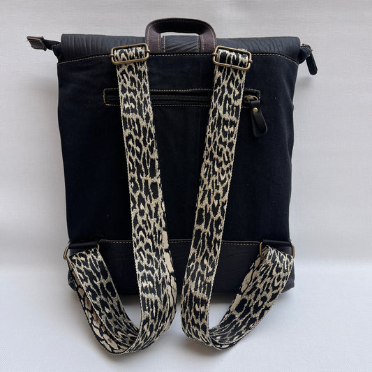 Mochila Top Caomka Recycled ♻️ Jeans · Pieza Única 15481