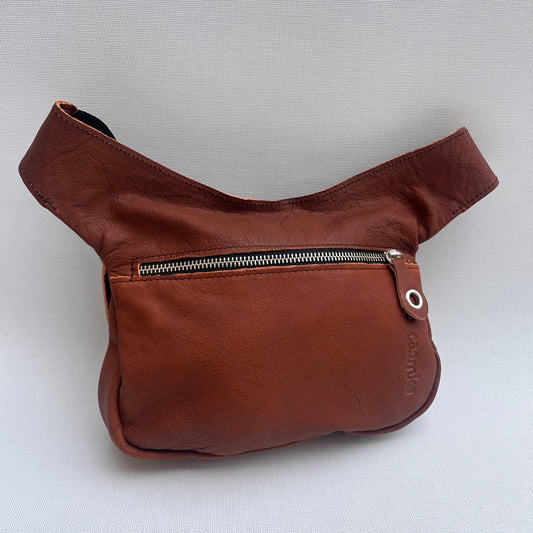 Premium Chocolate Brown & Silver Natural BioCuir® Leather Exclusive Part No. 11868
