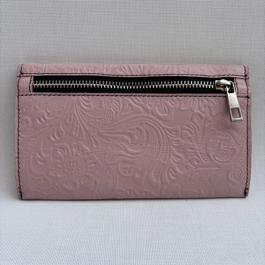 CAOMKA Flat Coin Purse Natural BioCuir® Leather Exclusive Piece No. 13177