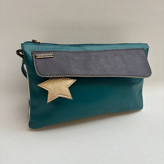 Bolso Caomka "Estrella" · Piel - Cuero · Pieza Única Núm. 18550