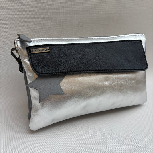 Bolso Caomka "Estrella" · Piel - Cuero · Pieza Única Núm. 18549